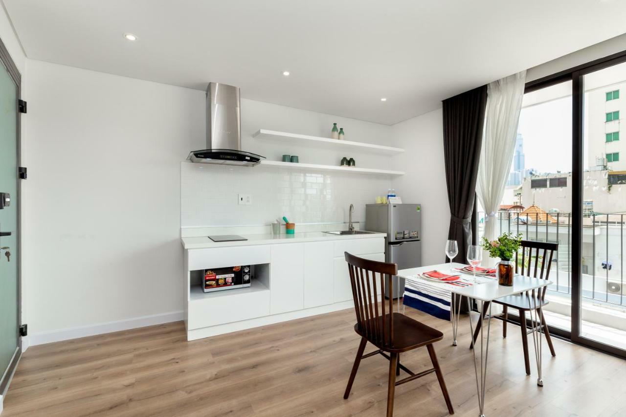 Cozrum Homes - Premier Residence Ho Şi Min Exterior foto